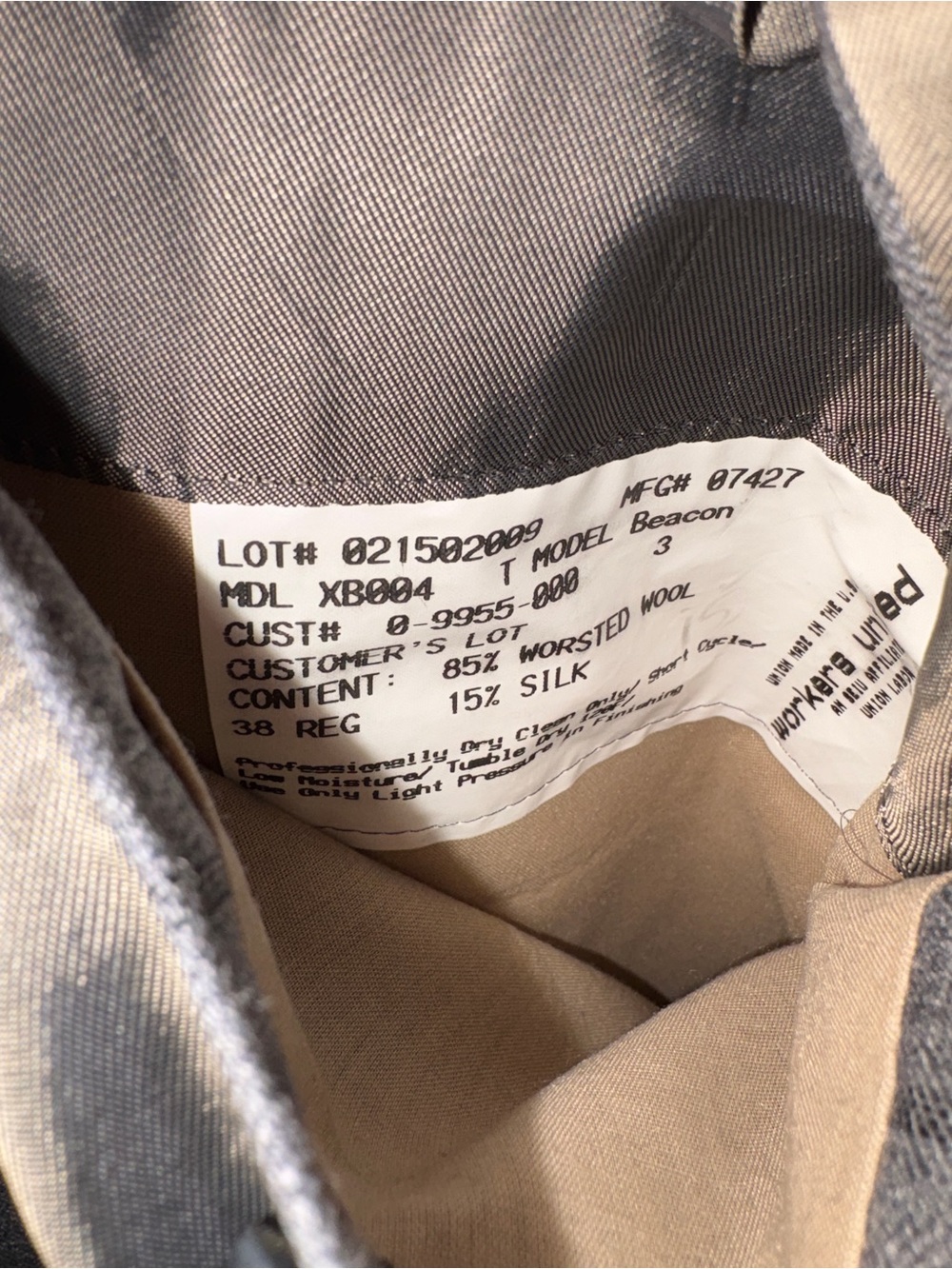 Hickey Freeman Jacket - Picture 5 of 6